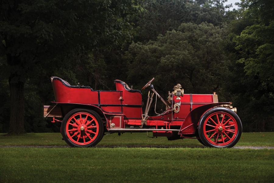  Fiat 60 HP Touring by Quinby & Co. 1905 года  (фото 17 из 17)